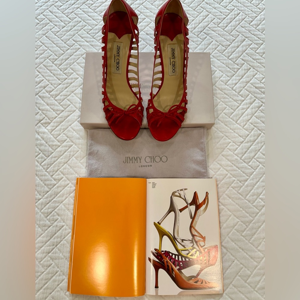 Jimmy Choo Red Heels